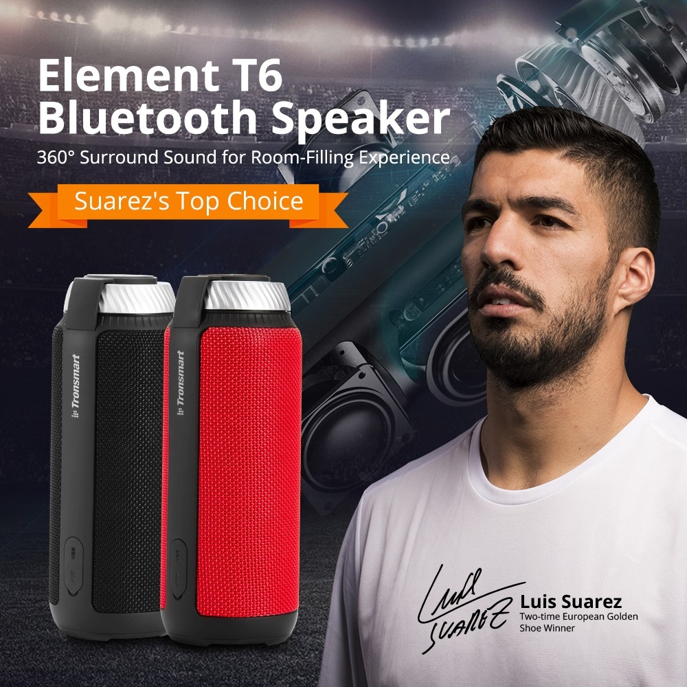 Tronsmart Element T6 25W Portable Bluetooth Speaker