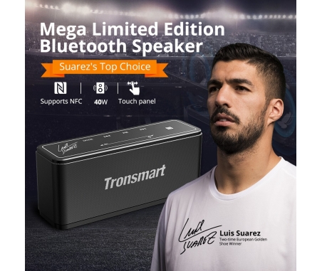 Altavoz Bluetooth Tronsmart T6 Plus Upgraded Edition con tecnología SoundPulse™