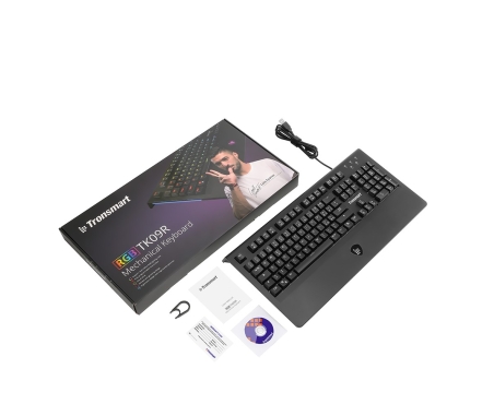 Tronsmart Elite Pro 2.4GHz Bluetooth Wireless Mechanical Gaming Keyboard