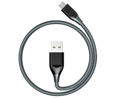 Tronsmart ATC7 Braided Nylon USB-C to USB-A Charging & Syncing Cable