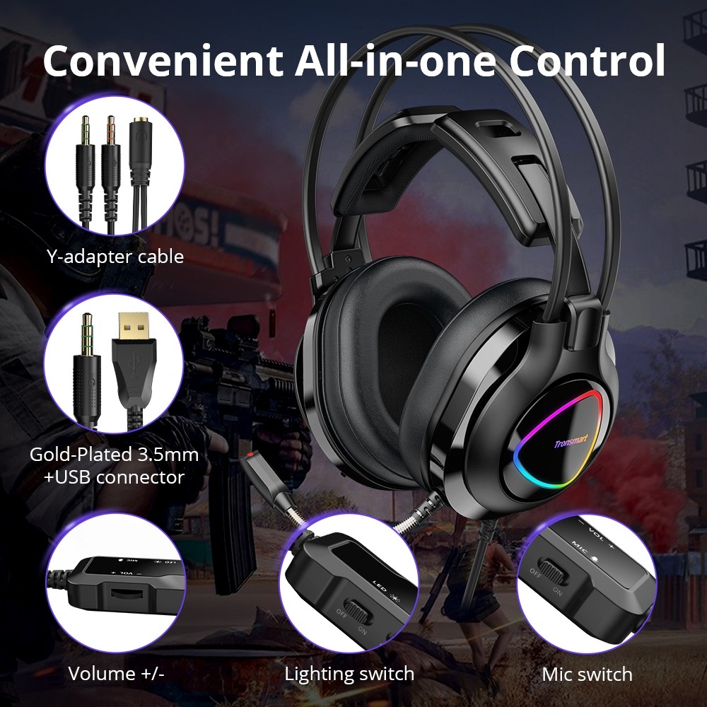 Tronsmart Glary Alpha Gaming Headset