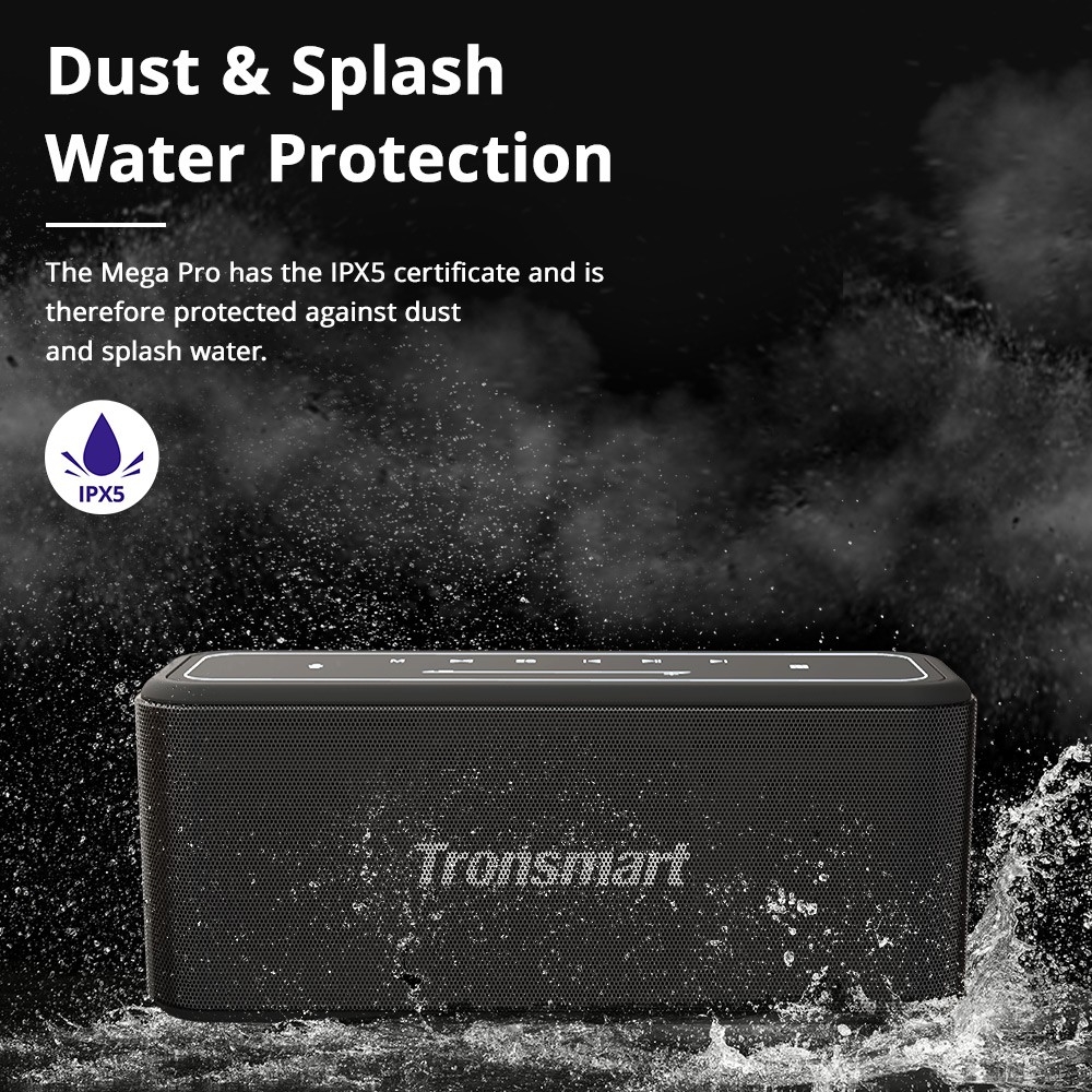 Tronsmart Mega Pro Altavoz Para El Hogar