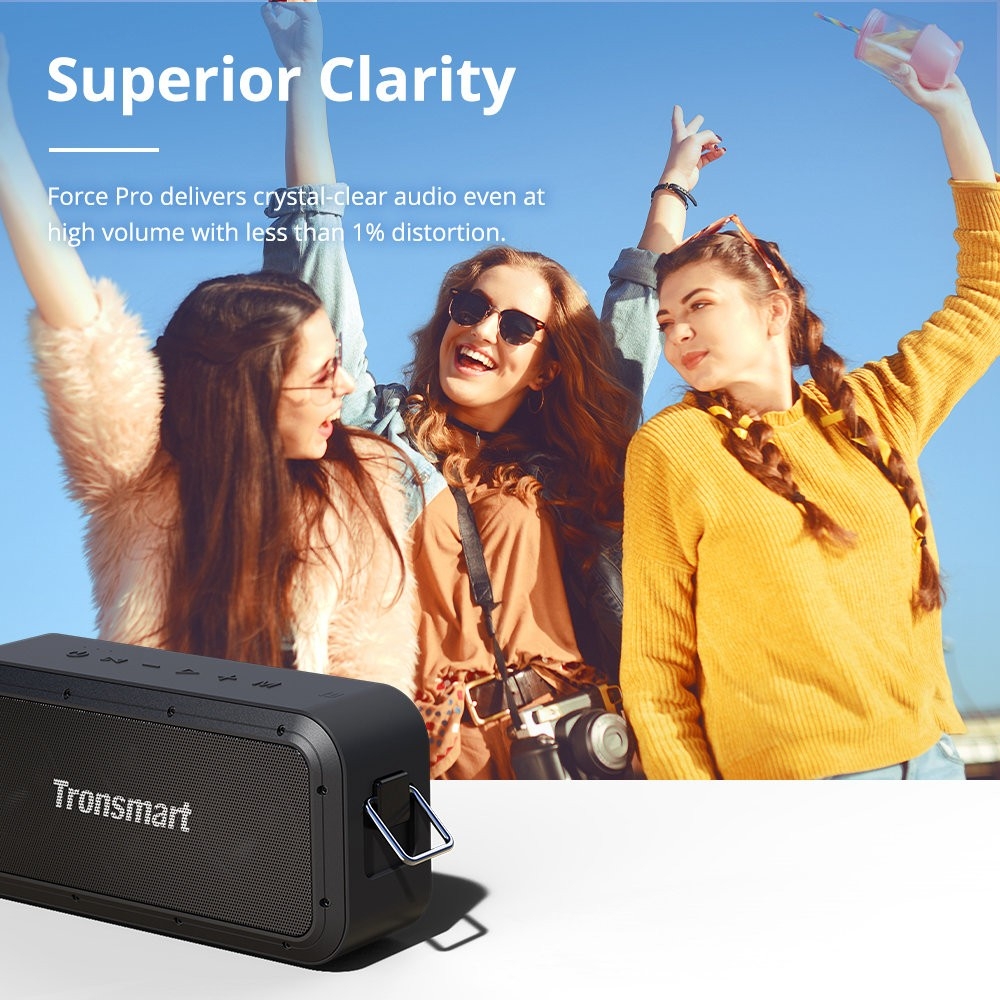 Tronsmart Force Pro Bluetooth Speaker(Updated)