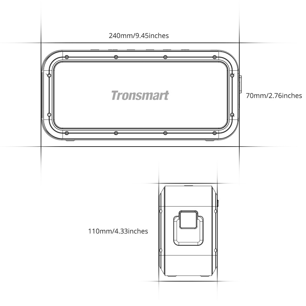 Tronsmart Force Pro Bluetooth Speaker(Updated)