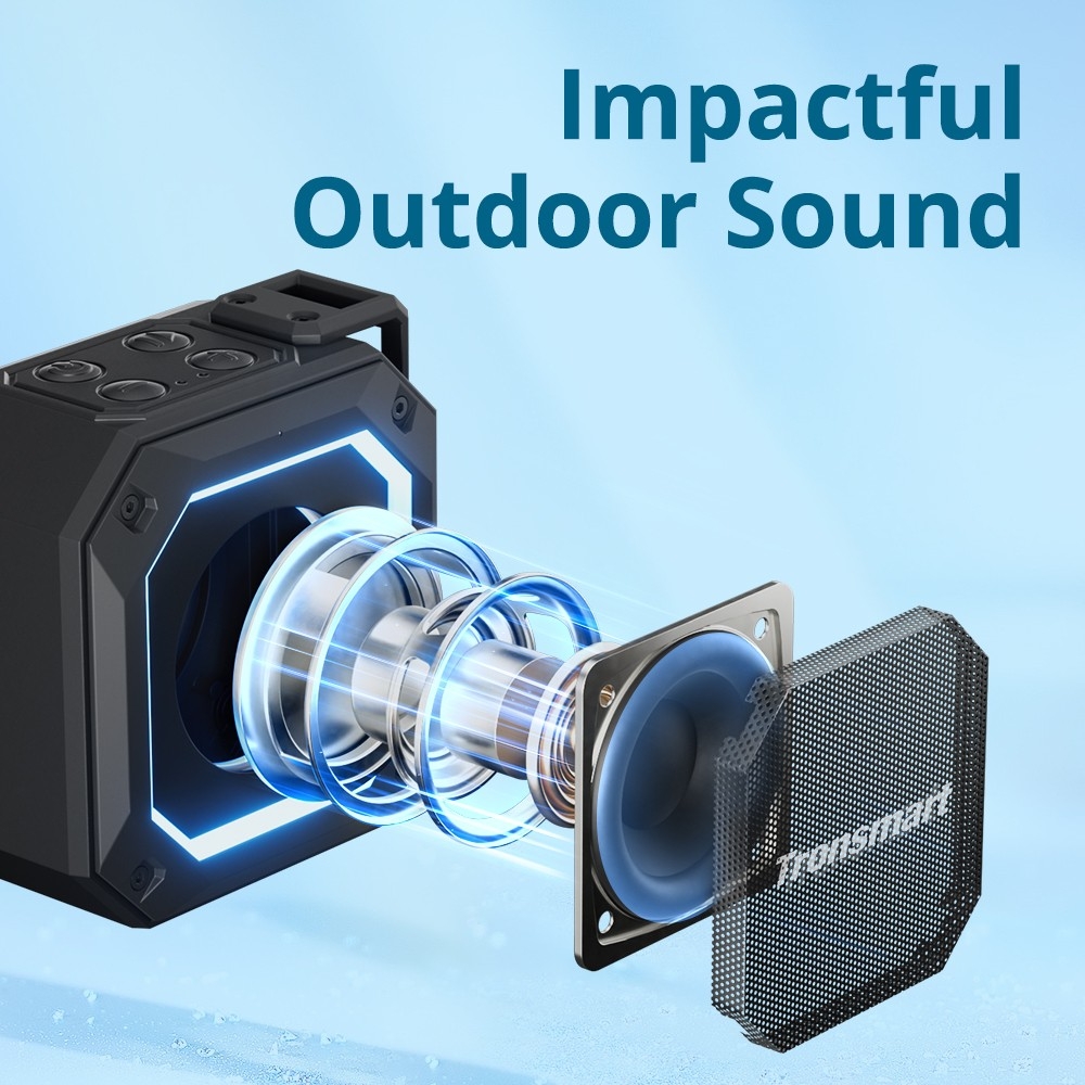 Tronsmart Groove 2 Waterproof Outdoor Speaker
