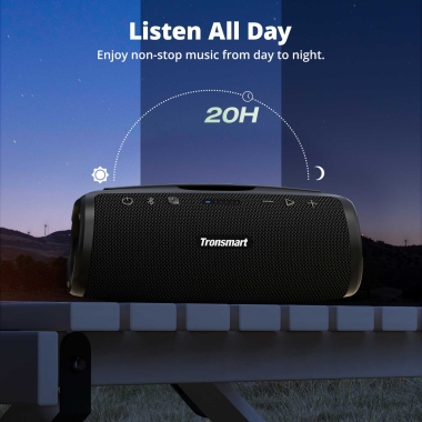 Altavoz Portátil para Exteriores Tronsmart Mirtune S100