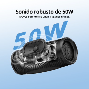 Tronsmart Mirtune C3 Plus Altavoz Portátil Para Exteriores