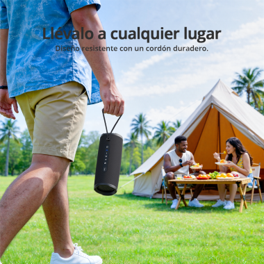 Tronsmart Mirtune C3 Plus Altavoz Portátil Para Exteriores