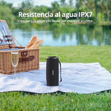 Tronsmart Mirtune C3 Plus Altavoz Portátil Para Exteriores