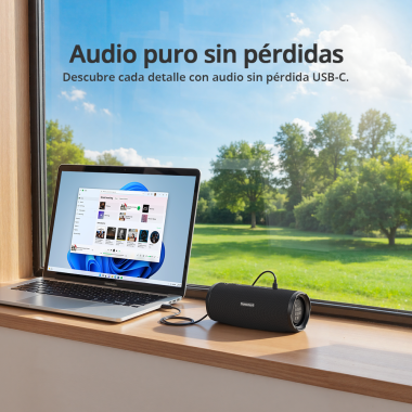 Tronsmart Mirtune C3 Plus Altavoz Portátil Para Exteriores