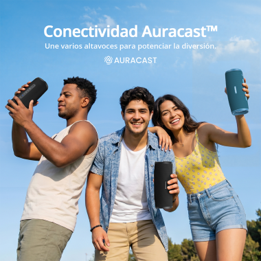 Tronsmart Mirtune C3 Plus Altavoz Portátil Para Exteriores