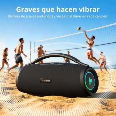 Tronsmart Bang 2 Ultra Altavoz Portátil Para Fiestas