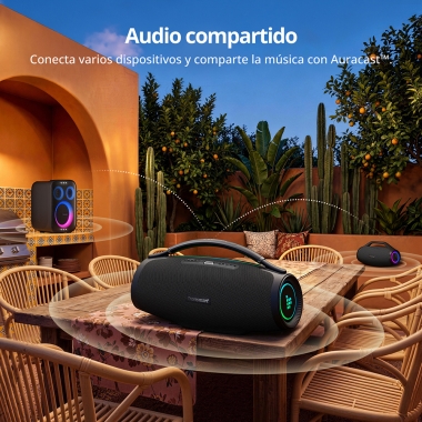 Tronsmart Bang 2 Ultra Altavoz Portátil Para Fiestas
