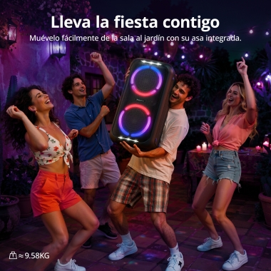 Tronsmart Halo 260 Altavoz Portátil Para Fiestas