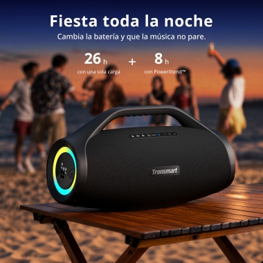 Tronsmart Bang 2 Max Altavoz Portátil Para Fiestas