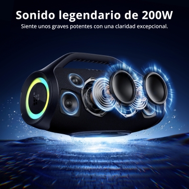 Tronsmart Bang 2 Max Altavoz Portátil Para Fiestas