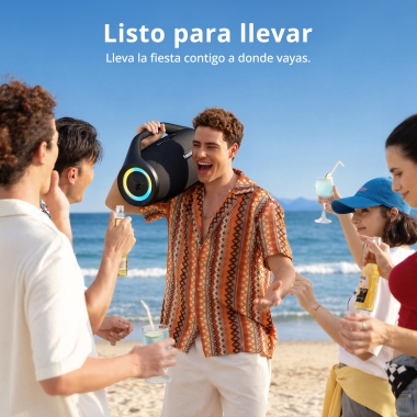 Tronsmart Bang 2 Max Altavoz Portátil Para Fiestas